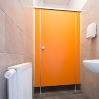 Murs sanitaires / cabines de douche - Modèle G (âme pleine)